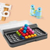 120 Challenge IQ 3D Puzzle Board Game Classic Pyramid 