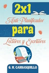 Anti-planner para lectores y escritores