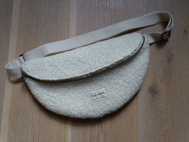Wooly cross body bag