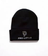 Unisex Black Beanie
