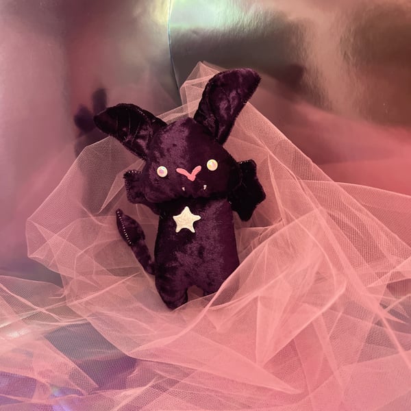 Image of Bat Plushie 