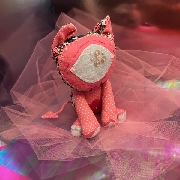 Image of Cat Plushie