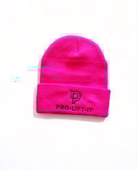 Unisex Pink Beanie