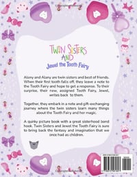 Image 4 of Las hermanas gemelas y Jewel, el hada de los dientes
