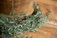 Image 1 of  Branch with leaves and floral buds