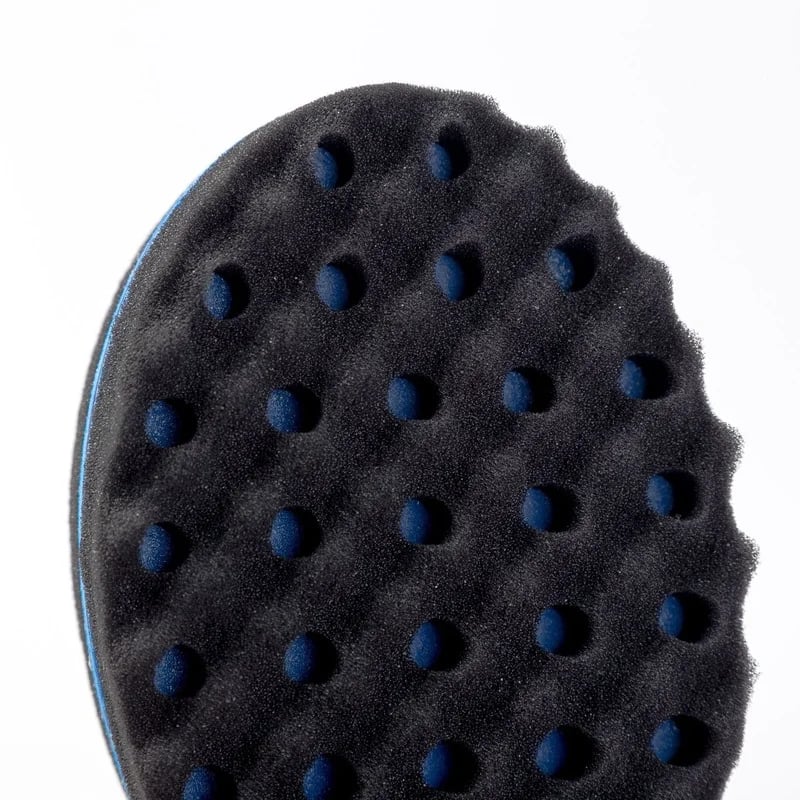 Hot Sale Double Side Magic Twist Hair Brush Sponge For Natural hair, Hair Curl Afro Coil Wave Dread 