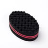 Hot Sale Double Side Magic Twist Hair Brush Sponge For Natural hair, Hair Curl Afro Coil Wave Dread 