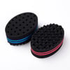 Hot Sale Double Side Magic Twist Hair Brush Sponge For Natural hair, Hair Curl Afro Coil Wave Dread 