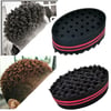 Hot Sale Double Side Magic Twist Hair Brush Sponge For Natural hair, Hair Curl Afro Coil Wave Dread 