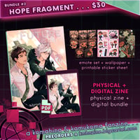 BUNDLE 2: HOPE FRAGMENT (PHYSICAL COPY)