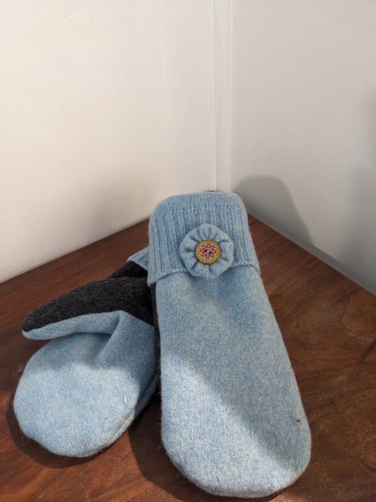 Image of Sweater Mitts 