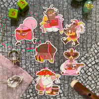 Image 3 of PALADINS & TROUBADOURS STICKER PACKS