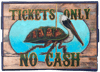 "No Cash (Pelican, Turtle, Cockroach)"