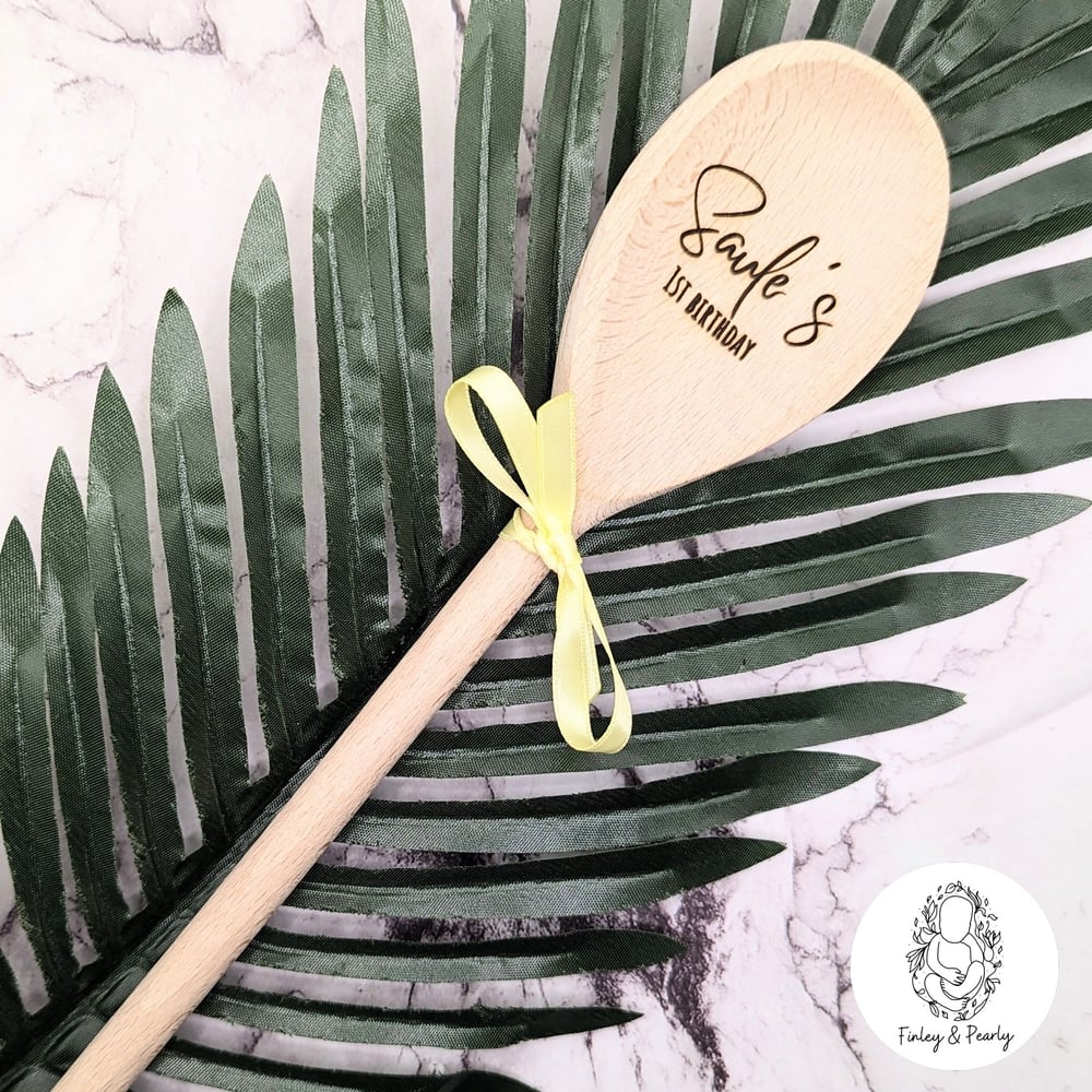 BIRTHDAY: Cake Smash Spoon