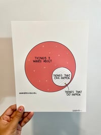 Image 2 of Things I Worry About-Signed Art Print