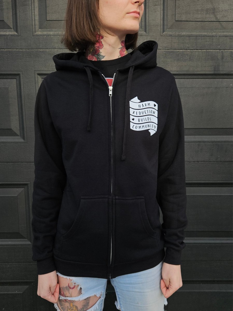 Community Hoodie - Black