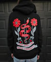 XS Harm Reduction zip-up hoodie 