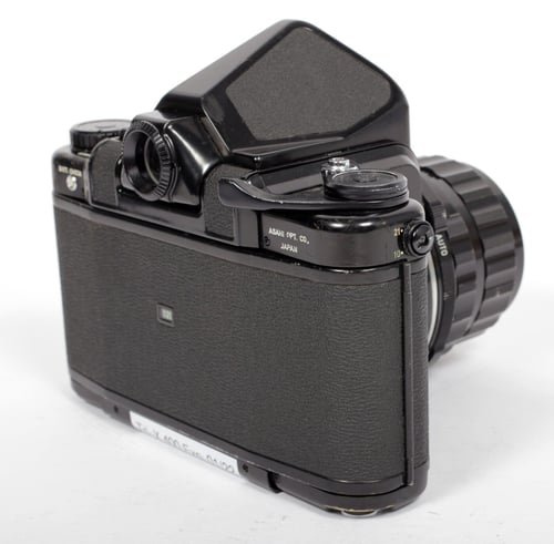 Image of Pentax 6X7 camera with SMC 105mm F2.4 lens #8900