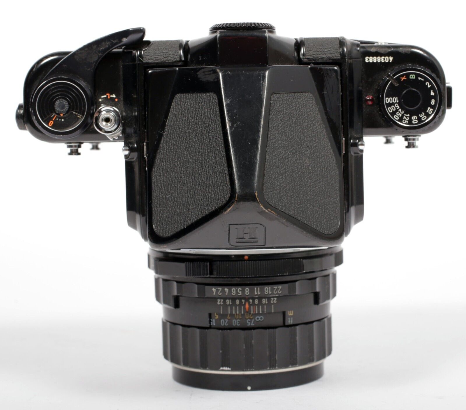 Pentax 6X7 camera with SMC 105mm F2.4 lens #8900 | CatLABS