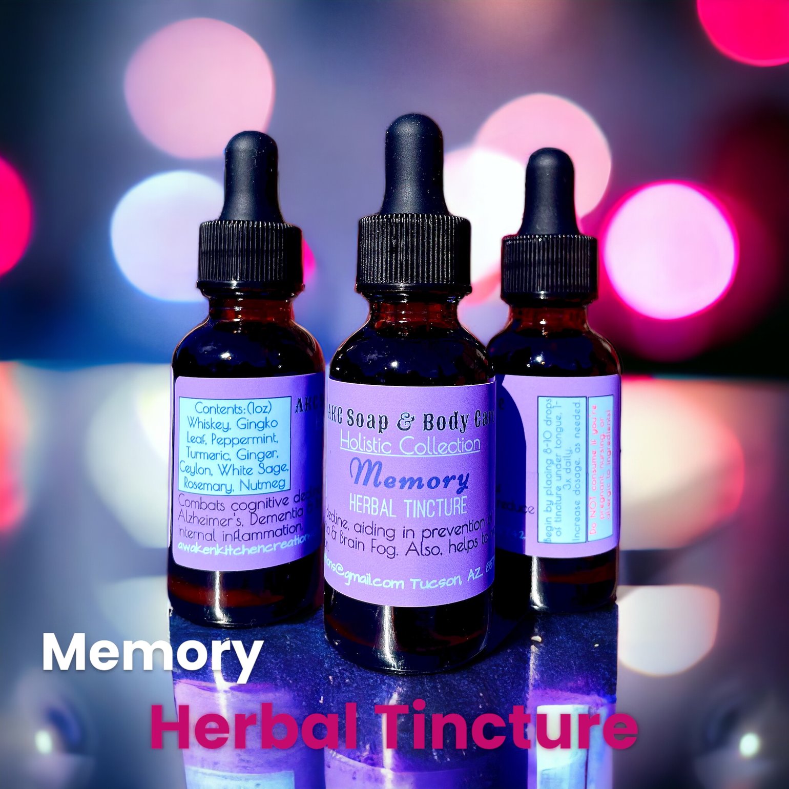 Image of Herbal Tincture-Memory