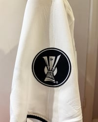 Image 3 of Brand New Tottenham “BERBATOV 9” 2006/07 Home Cup Shirt + UEFA patch (M)