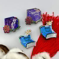 Image 2 of Space Western Accessory Enamel Pins