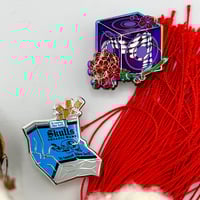 Image 1 of Space Western Accessory Enamel Pins