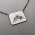 Sterling Silver Jumping Spider Necklace Image 3
