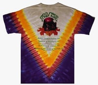 Image 3 of GRATEFUL DEAD HARVESTER TIE DYE SHIRT NEW