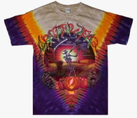Image 1 of GRATEFUL DEAD HARVESTER TIE DYE SHIRT NEW