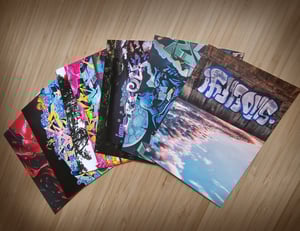 Image of SLIDELFY - The first Year.