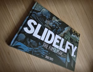 Image of SLIDELFY - The first Year.