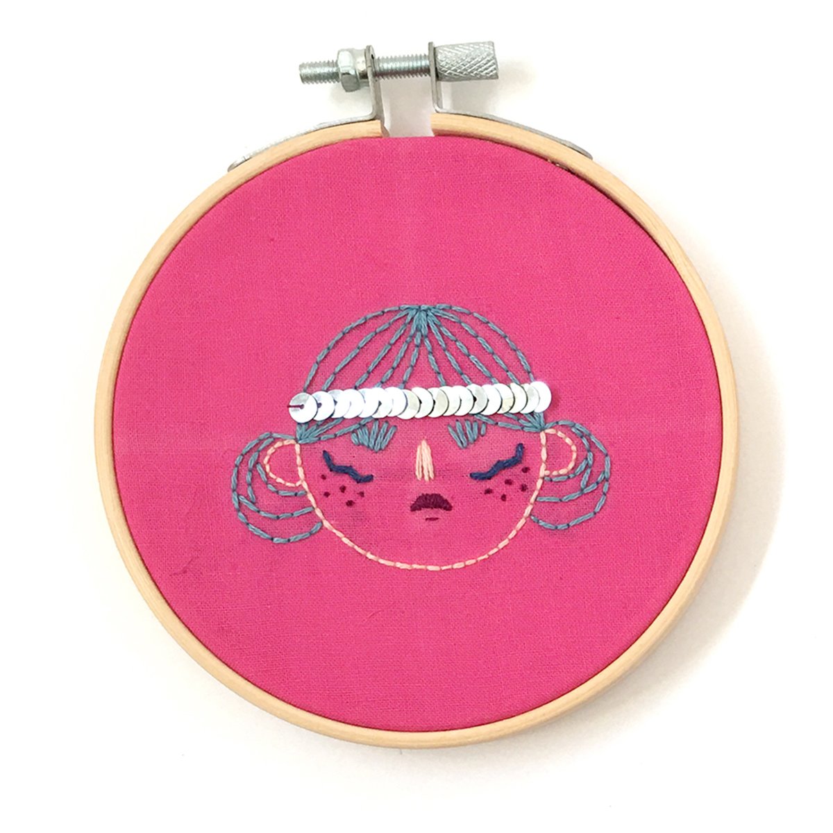Embroidery frame - Madame