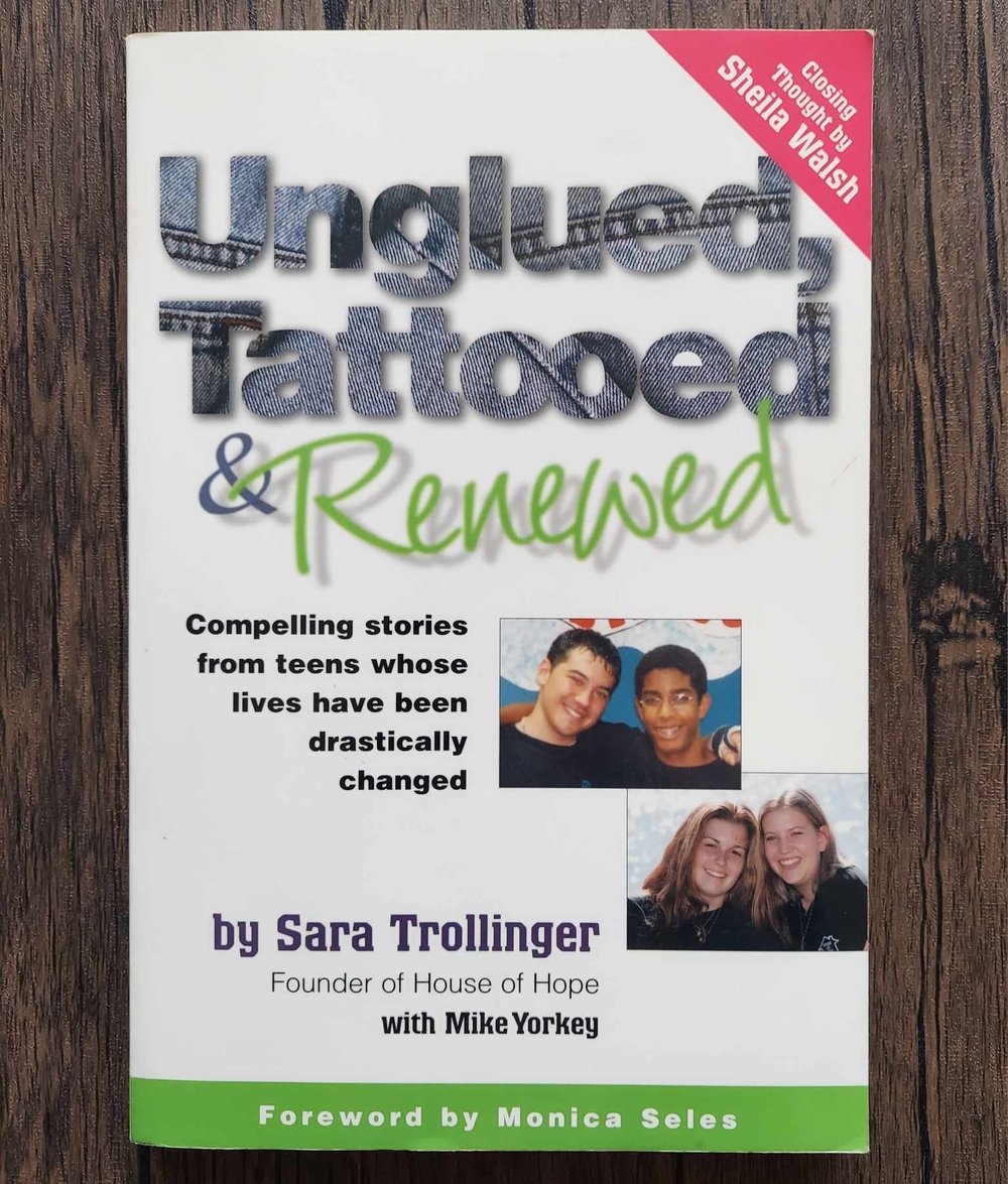 Unglued, Tattooed & Renewed, by Sara Trollinger