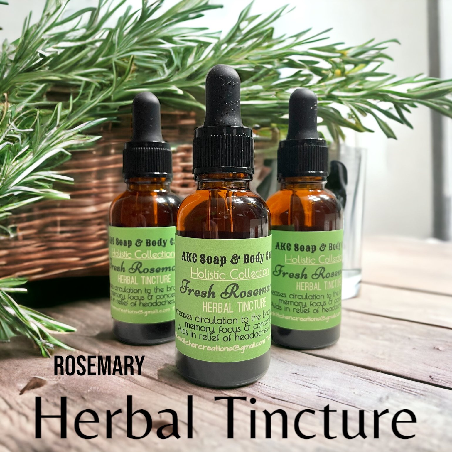 Image of Herbal Tincture-Rosemary 