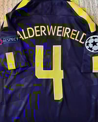 Image 1 of Tottenham “ALDERWEIRELD 4” 2017/18 Third Shirt + UCL patches (S)