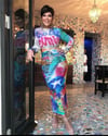 $16.00 Graffiti Maxi Dress