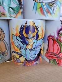 Image 2 of Mug Chevalier du zodiaque 