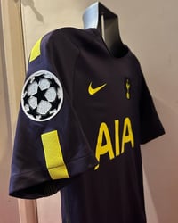 Image 4 of Tottenham “ALDERWEIRELD 4” 2017/18 Third Shirt + UCL patches (S)