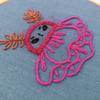 Embroidery frame - Insect