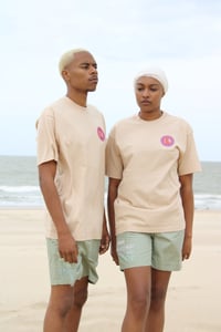 Image 5 of ABCD Beach short Olive color