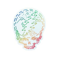 Image 1 of 3" Nature Head Sticker