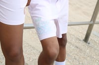 Image 3 of ABCD Beach short Orchid color