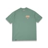 CULTURE/LIFESTYLE GARMENT DYED TEE - ATLANTIC GREEN