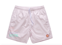 Image 1 of ABCD Beach short Orchid color
