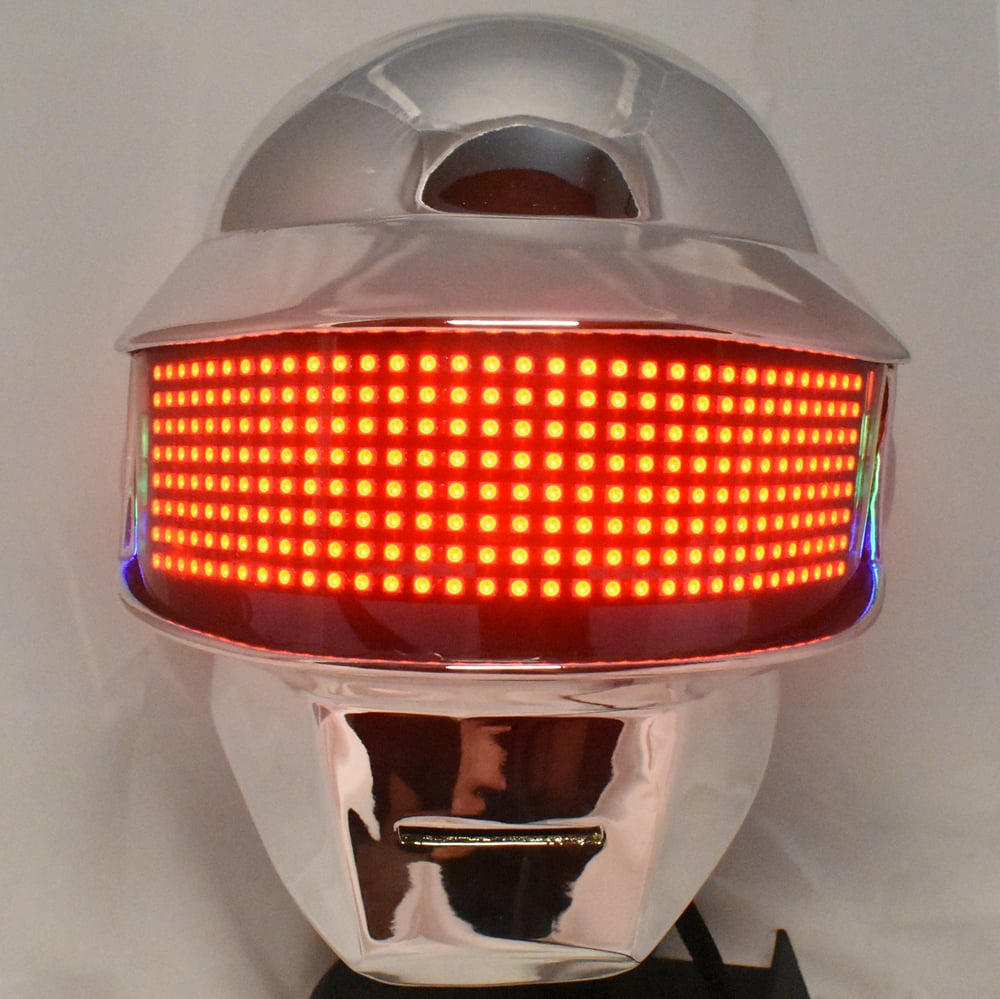 Image of Warped - Thomas RGB Helmet