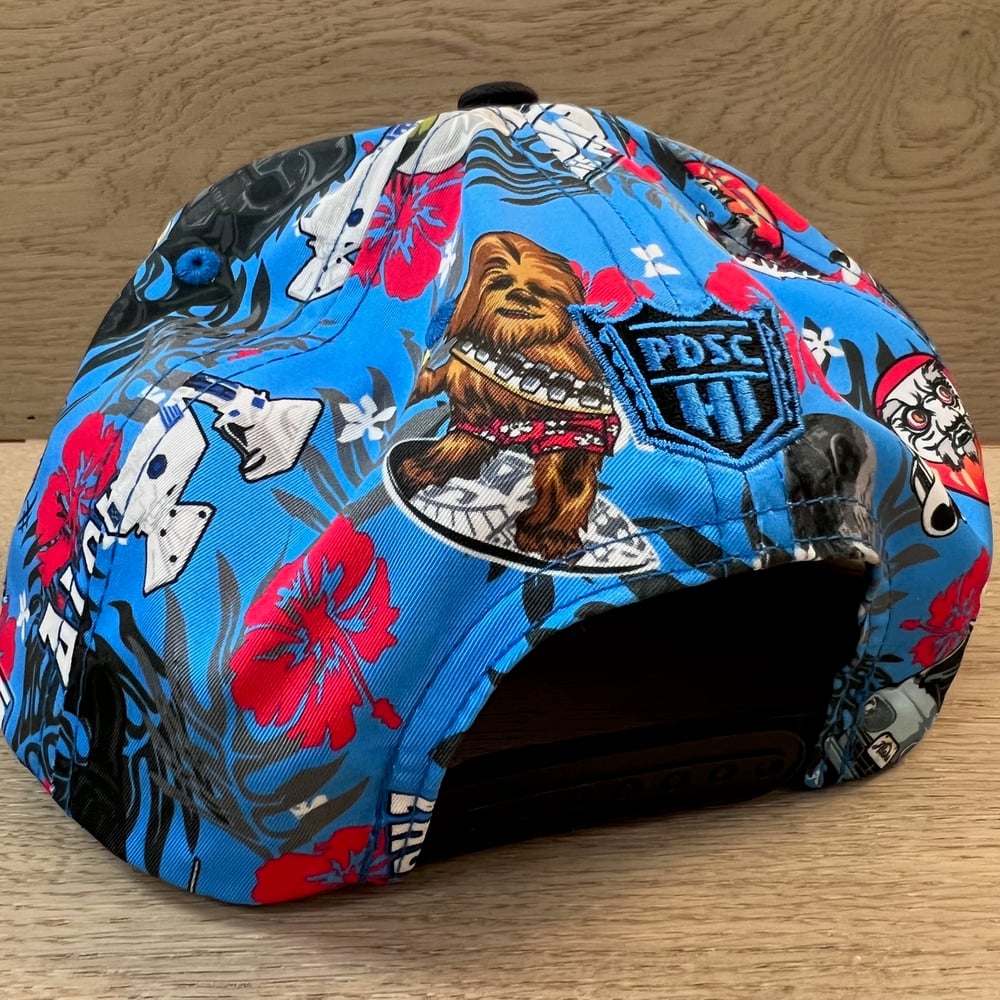 Image of Chewy Surf Gear SnapBack TURQ