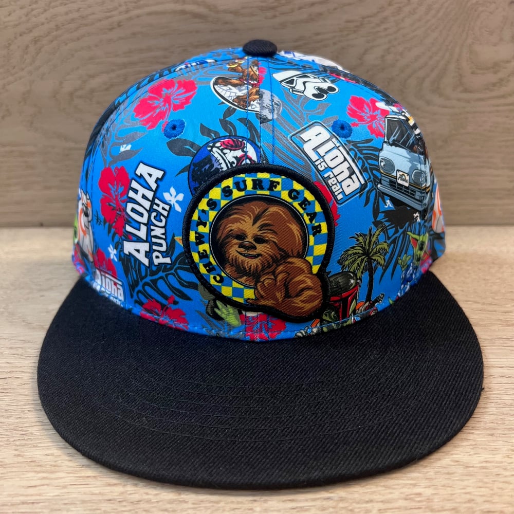 Image of Chewy Surf Gear SnapBack TURQ
