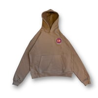 Image 5 of HEAVYWEIGHT CAMEL COLOR HOODY