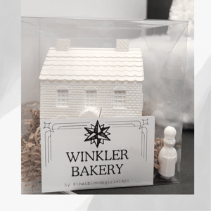 Winkler Bakery Paintable Putz